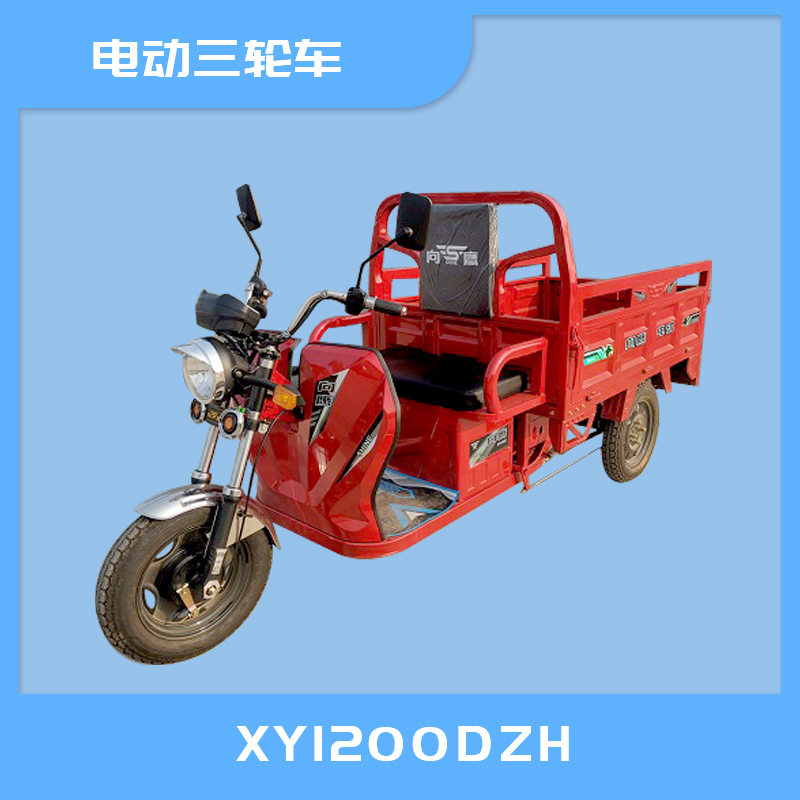 宜宾市XY1200DZH电动三轮车
